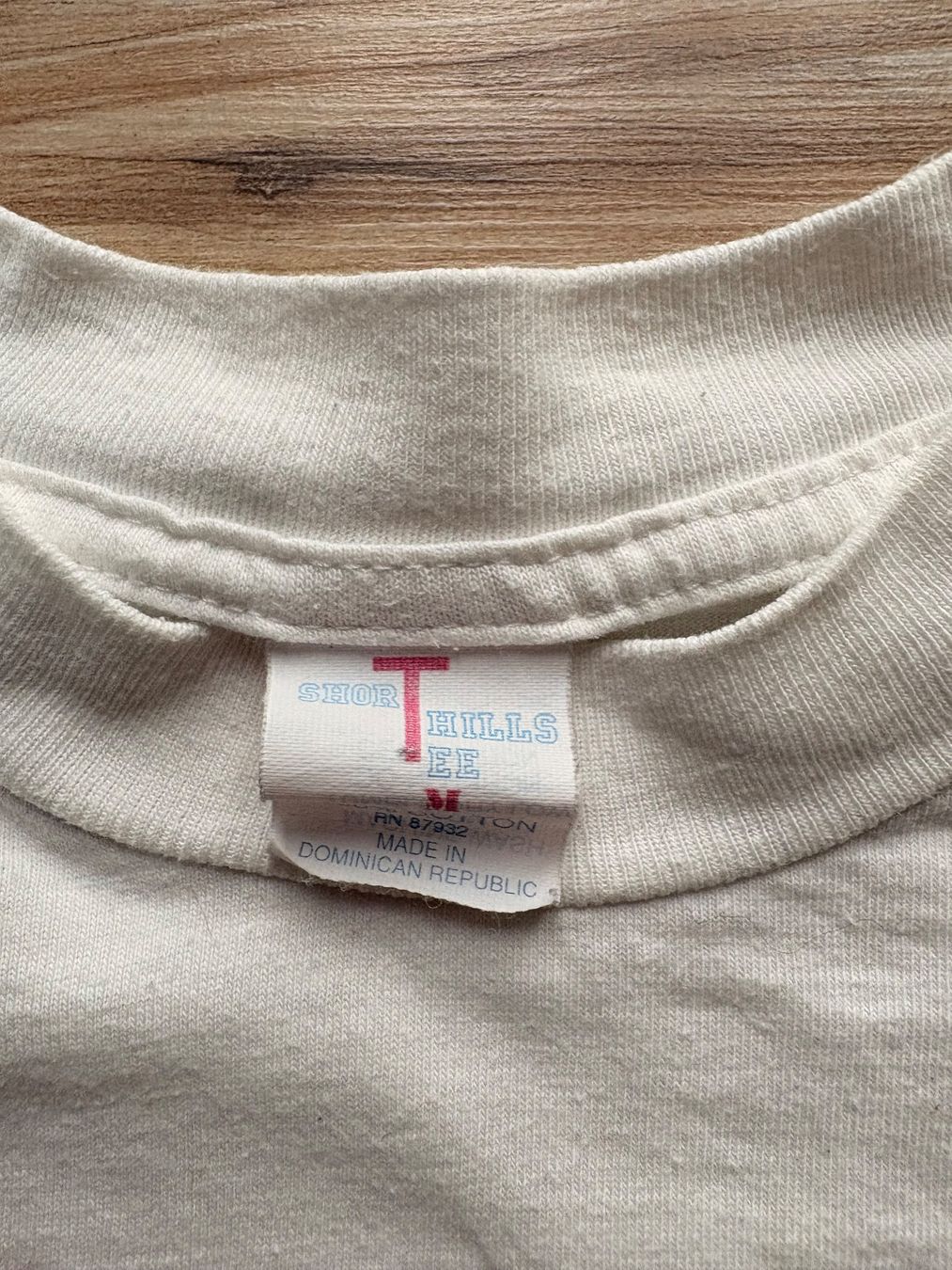 T-Shirts: Single Stich T-Shirt – Gebraucht aus Wigoltingen von _vntg_ 2