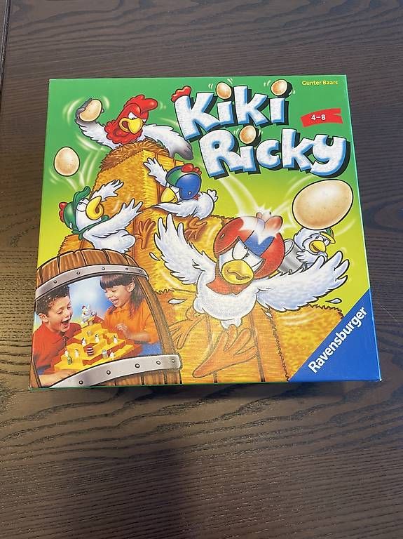 Ravensburger Spiele: Kiki Ricky Spiel – Gebraucht aus Tobel von rob_95
