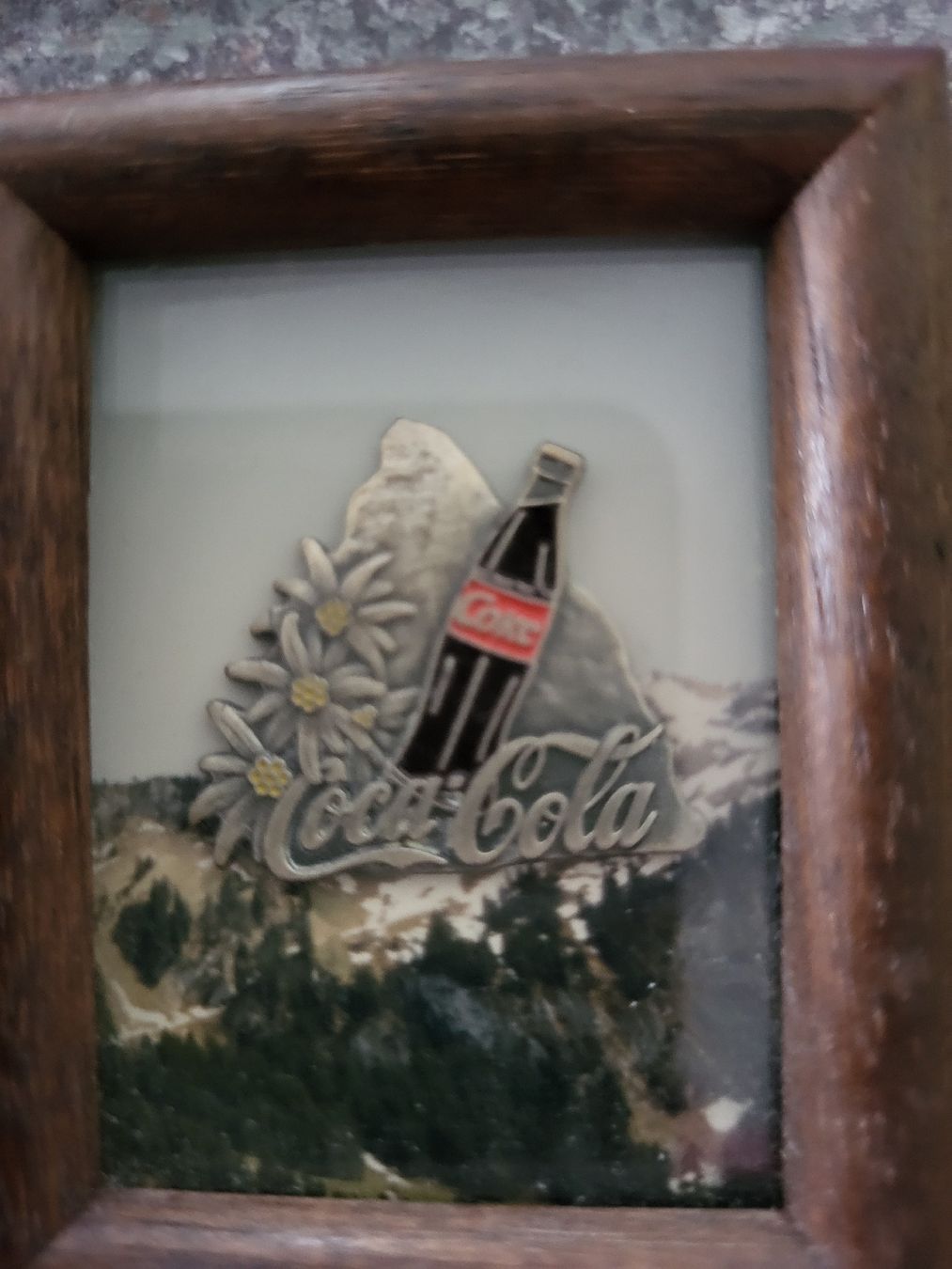 Coca-Cola Placchette & Badge: pins coca cola materhorn – Usato da Buttikon SZ venduto da sefa02