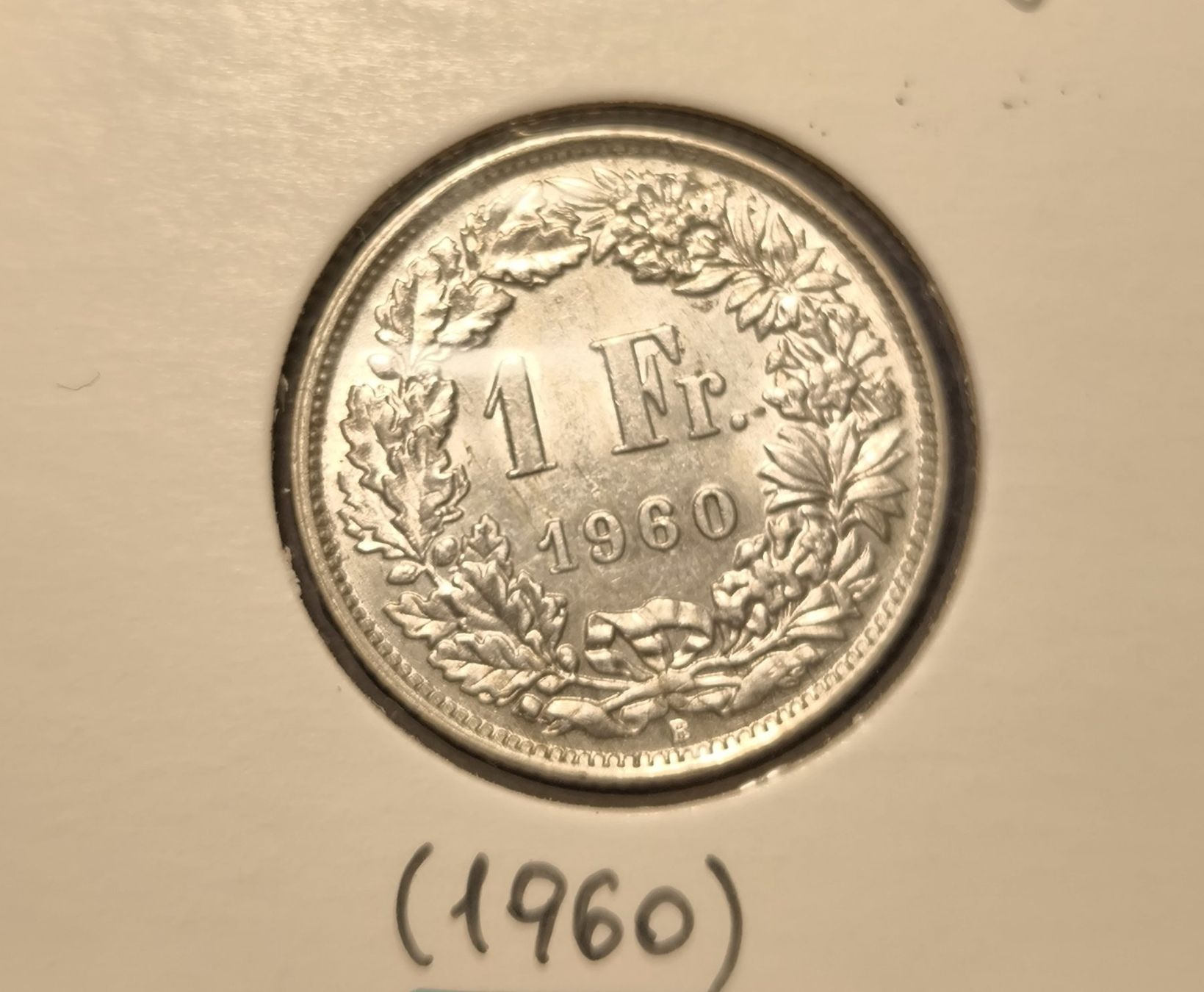Tutti le monete: 1 Franc 1960 – Usato da Nyon venduto da AlexKey71