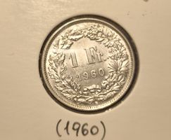 1 Franc 1960