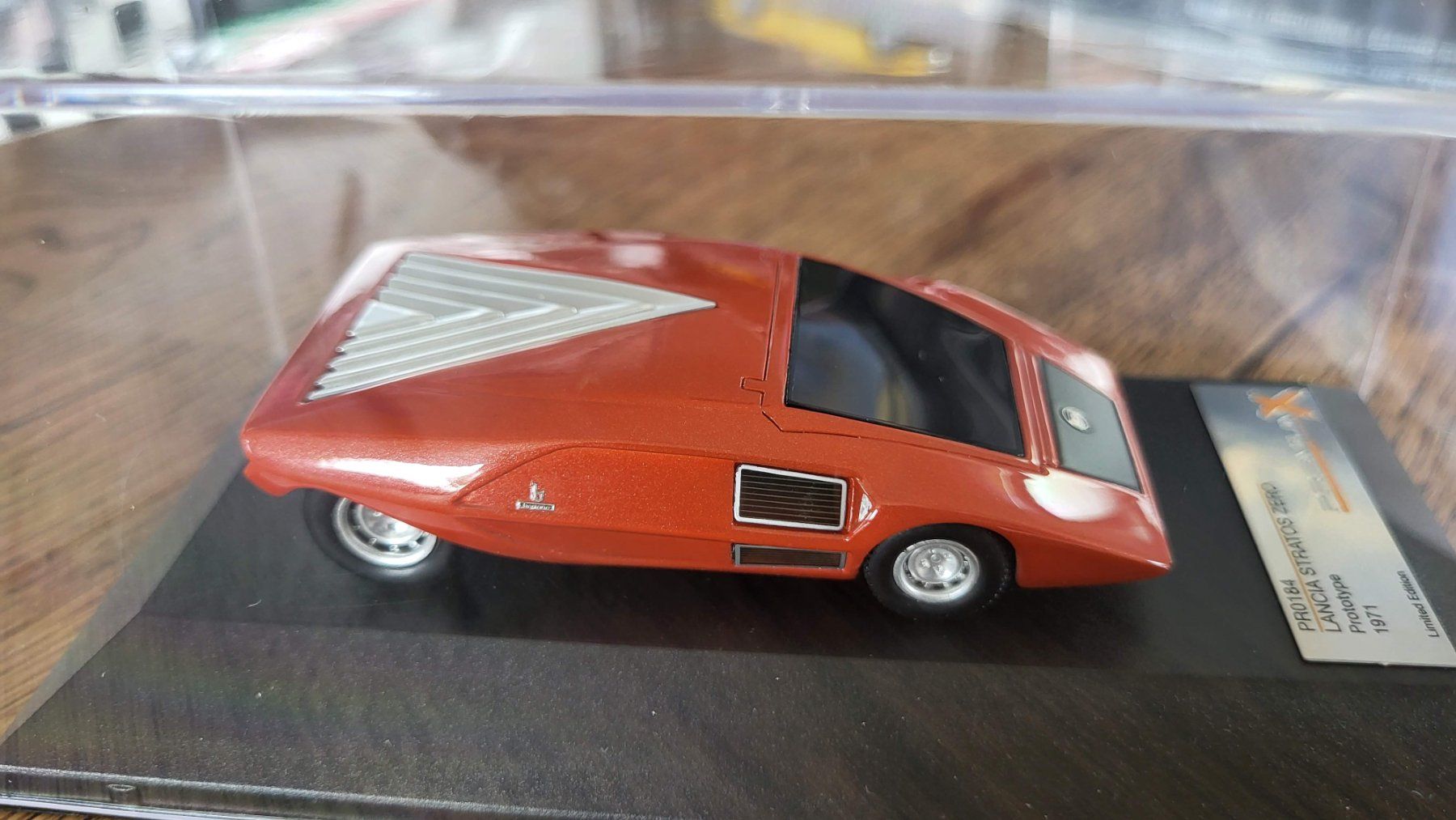 Modellini d'auto: Lancia Stratos Zero Prototype 1970 1:43 PremiumX – Usato da Rothrist venduto da Juana5 2