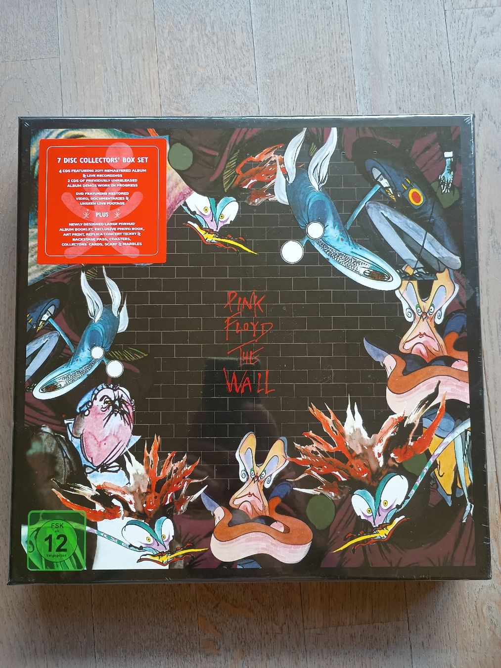 CD: Pink Floyd The Wall Box – Nuovo (secondo la descrizione) da Kirchlindach venduto da Chantalone 1