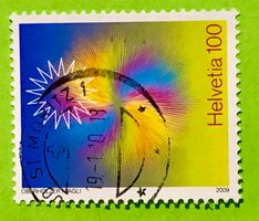 Nr.1322 Jubiläum Sondermarken Glückwünsche GESTEMPELT 2009
