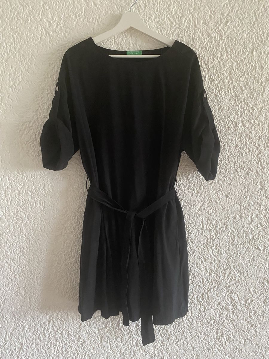 Benetton Kleider: Benetton NEUES Viscose Kleid, Grösse S – Neu (gemäss Beschreibung) aus Neftenbach von ElenaLo 9