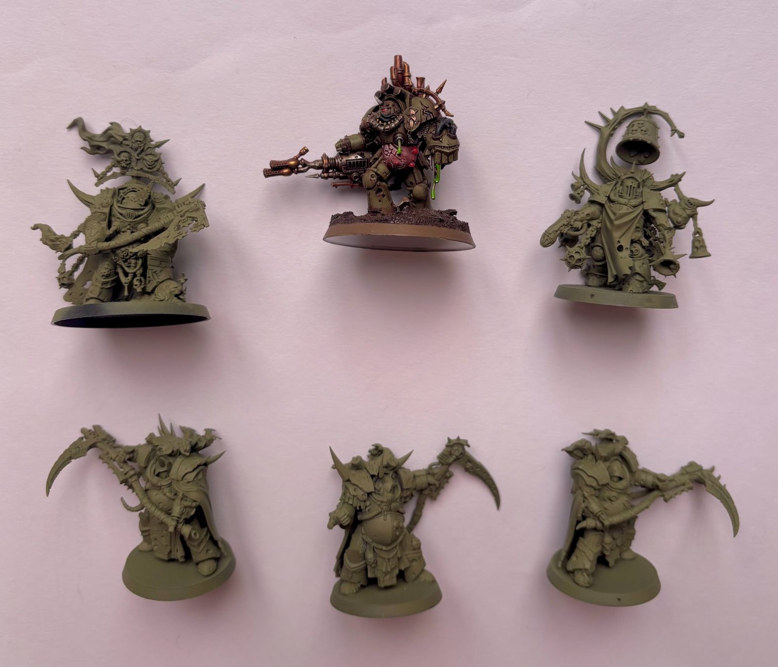 Spielzeuge: Warhammer 40,000 - Death Guard – Gebraucht aus Lausanne von Alix_E 2