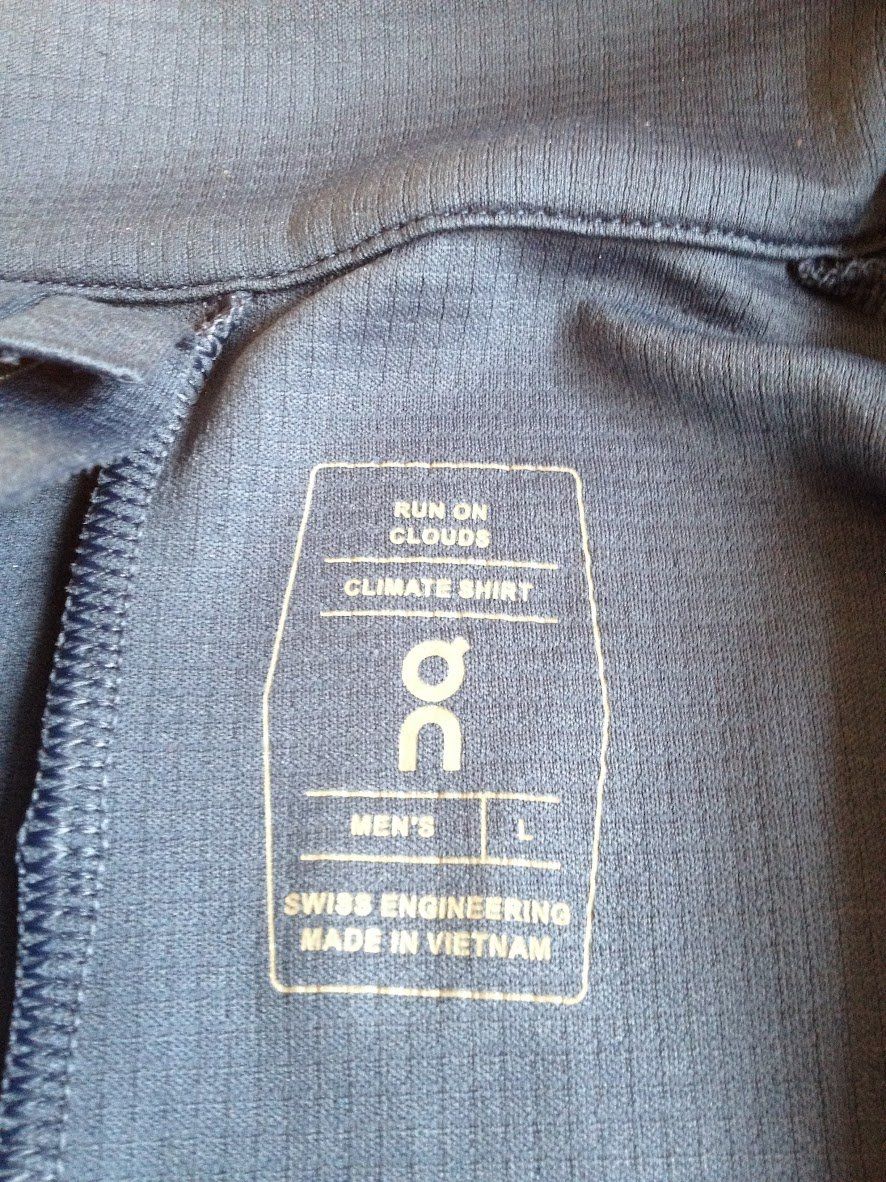 T-Shirts: Sport Oberteil Run On – Gebraucht aus Dübendorf von Fip05 2