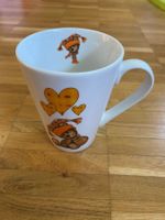Tasse Original von Sunkid Höhe 11cm, Druck auf beiden Seiten