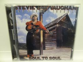 Stevie ray Vaughn Epic Soul To Soul Bonus