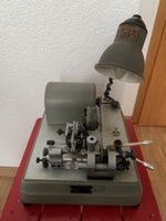 Appareil Jema, machine horlogère Jean Widmer-Steiner