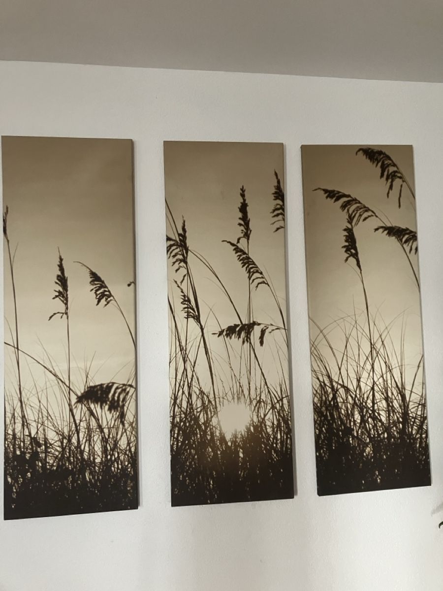 Poster & Bilder: Leinwand Bilder - Set – Gebraucht aus Rüdlingen von Schnoegli2007