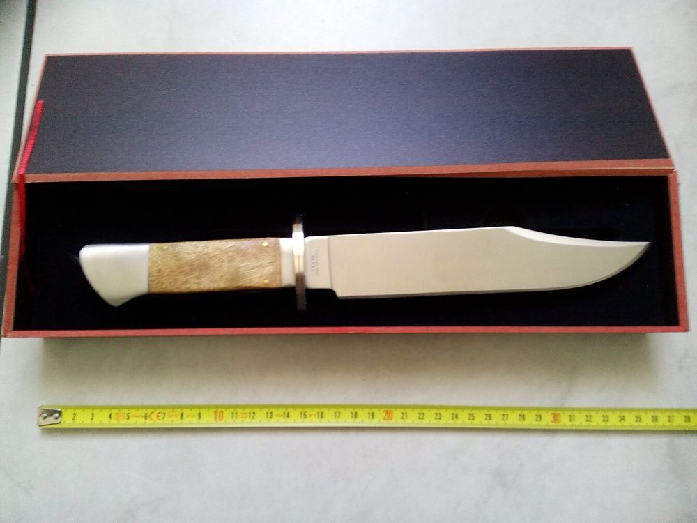 Accessori: Bowiemesser Eagle – Nuovo e nell'imballaggio originale da Igis venduto da bigile 1