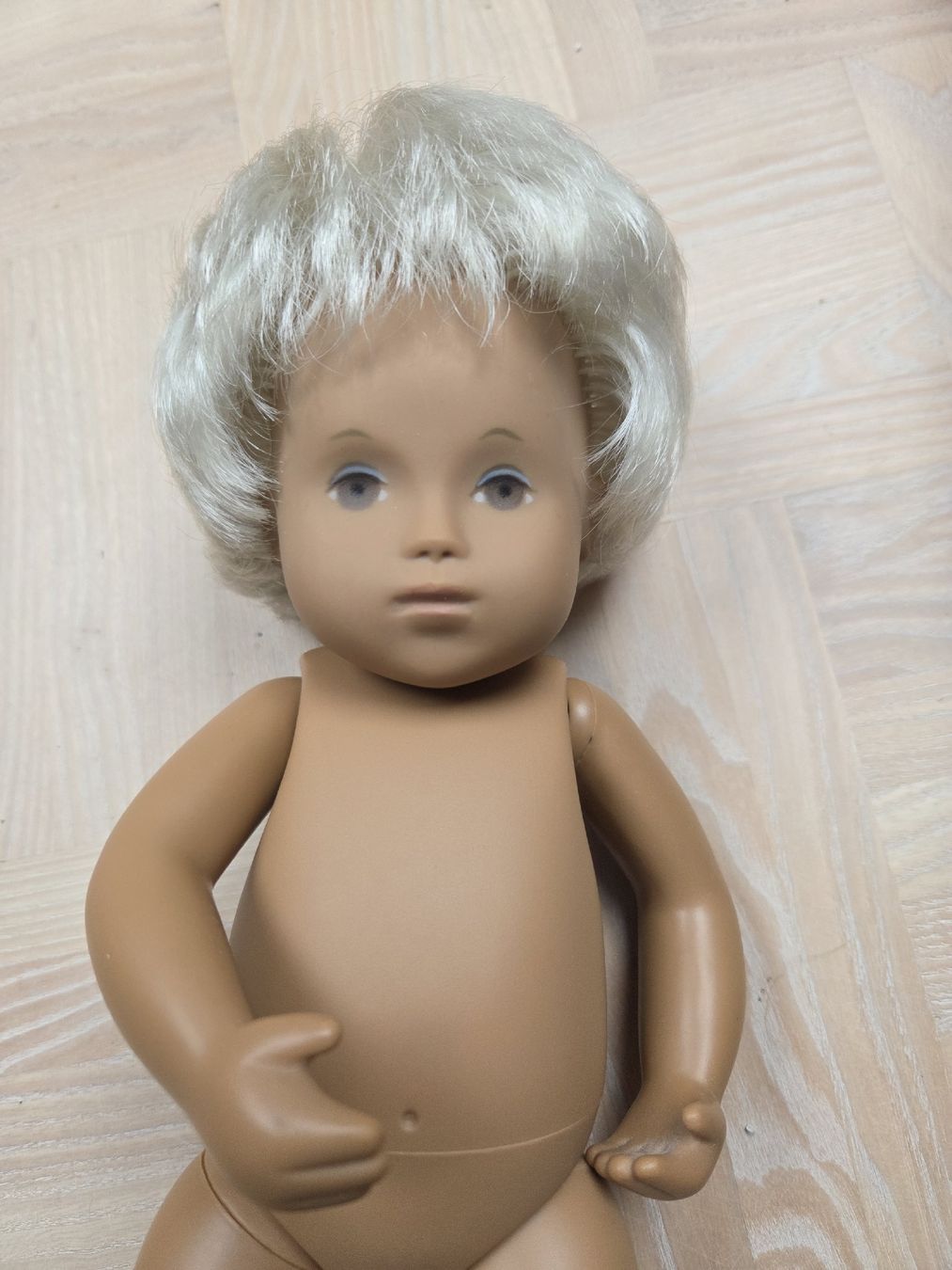 Sasha Morgenthaler Puppen: Sasha Baby blond – Gebraucht aus Wängi von Planet80 2