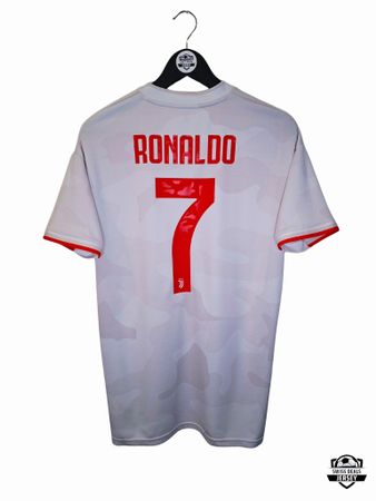 RONALDO #7 Original Juventus 2019-20 Third Trikot