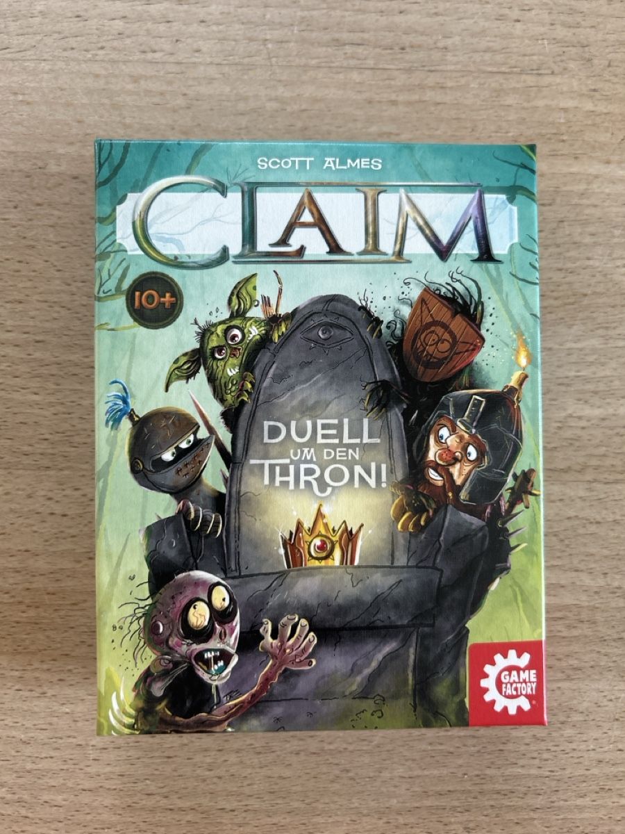 Jeux: Claim – D'occasion à Bern par kuhnsi