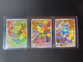 Pokemon First Partner Series 2 - Johto Starter Set EN ab 1🔥
