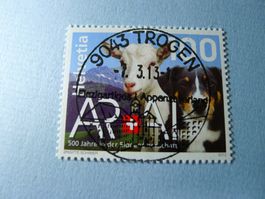 2013 Sondermarke AR+AI  Ersttag m1461 Trogen