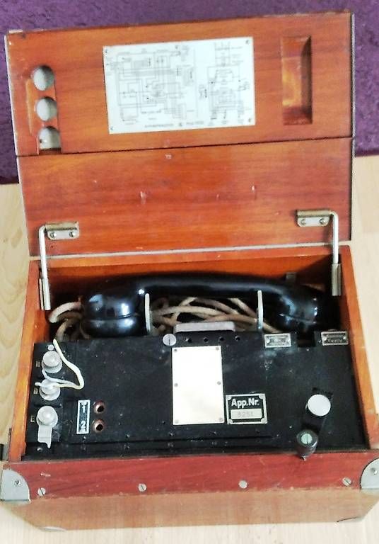 Telefoni: Téléphone  militaire  model 1932 – Usato da Orbe venduto da jean110