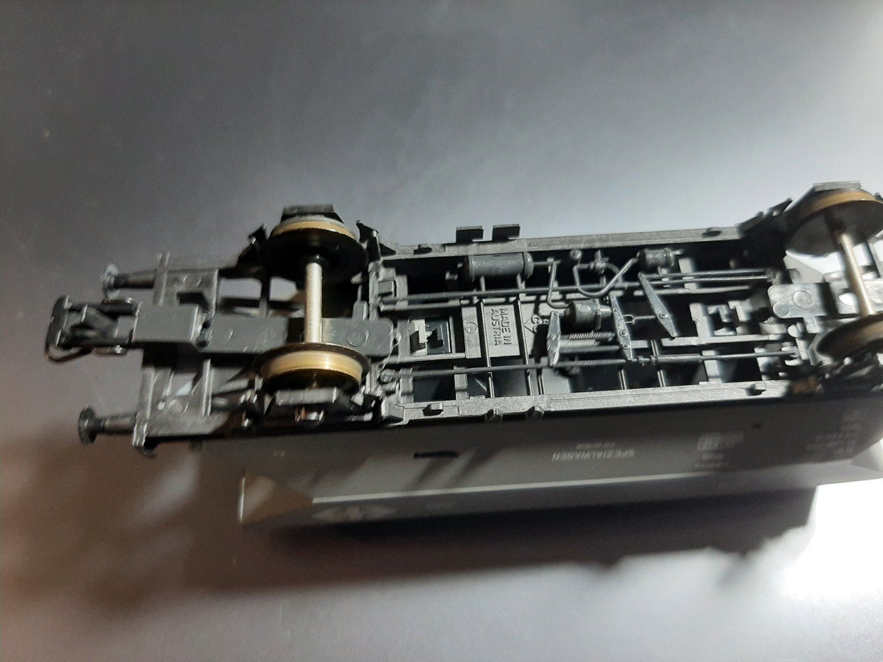 Roco Modelleisenbahnen: ROCO REF.29 – Gebraucht aus Avully von RIVALIS 3