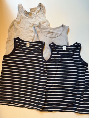 Set Unterhemden, H&M, Bio Coop, Gr. 110/116