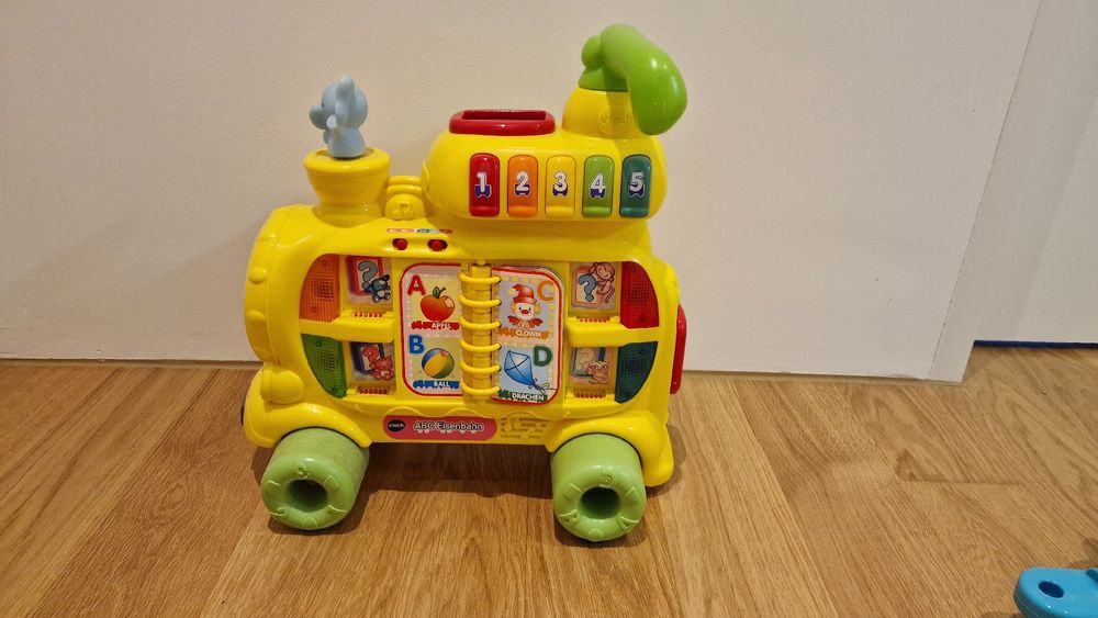 Stilvolle Vtech Abc Eisenbahn Ebenbild
