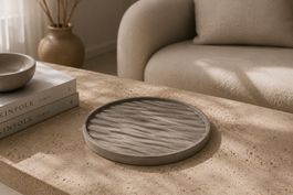 Handgefertigte Betonschale | Schmuckablage | Deko Schale