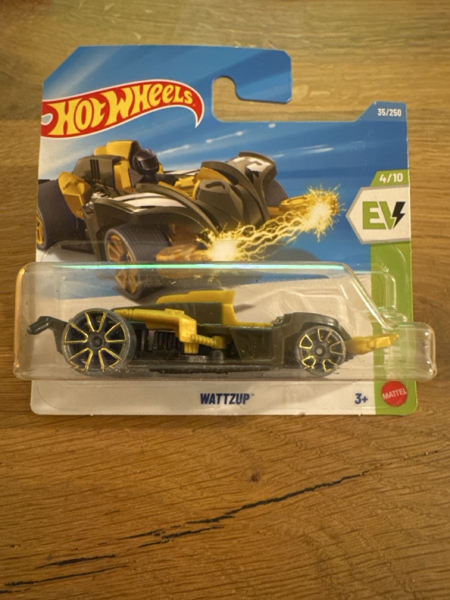 Hot Wheels Modellini d'auto: Hot Wheels / Wattzup – Nuovo e nell'imballaggio originale da Emmen venduto da ChristianO8
