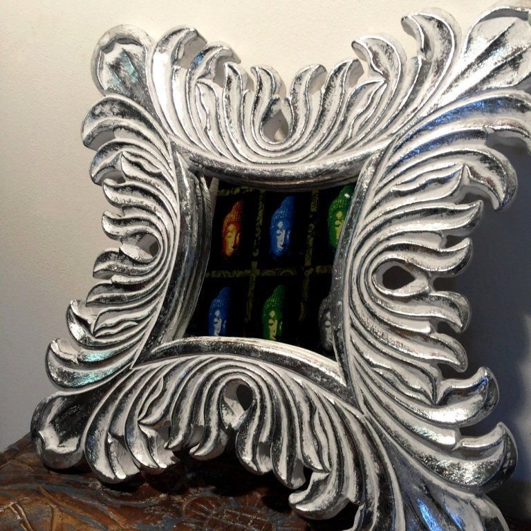 Specchi: Bali Spiegel 40 x 40 cm – Nuovo (secondo la descrizione) da Lenggenwil venduto da Unique_ 3