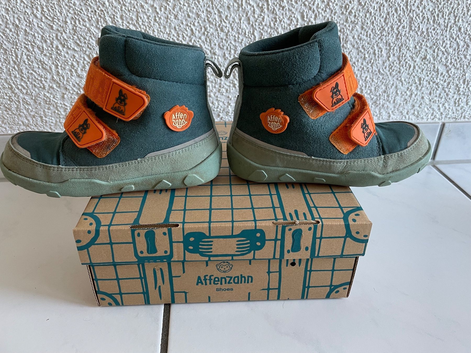 Affenzahn Scarpe per ragazzi: Affenzahn Winterschuhe, Grösse 28 – Usato da Tafers venduto da sus_ppv5 3