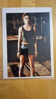 Denise Richards (James Bond), Original Autogramm auf Foto