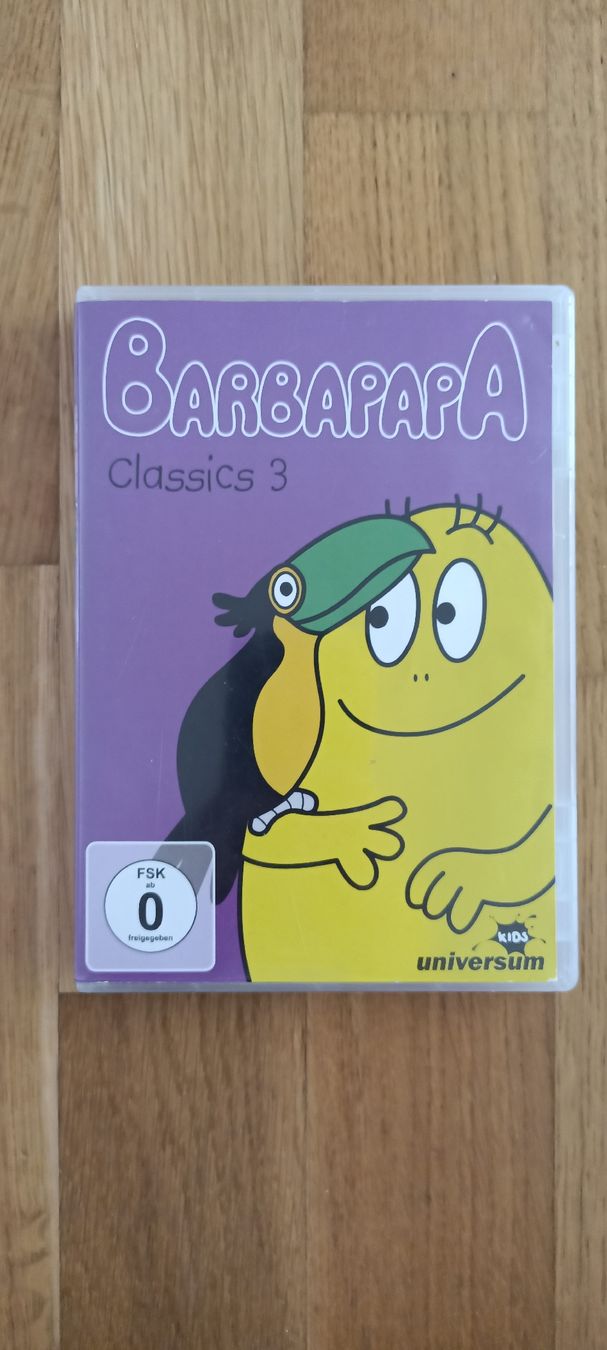 Tutti i DVDs: Barbapapa – Usato da Kriens venduto da San74