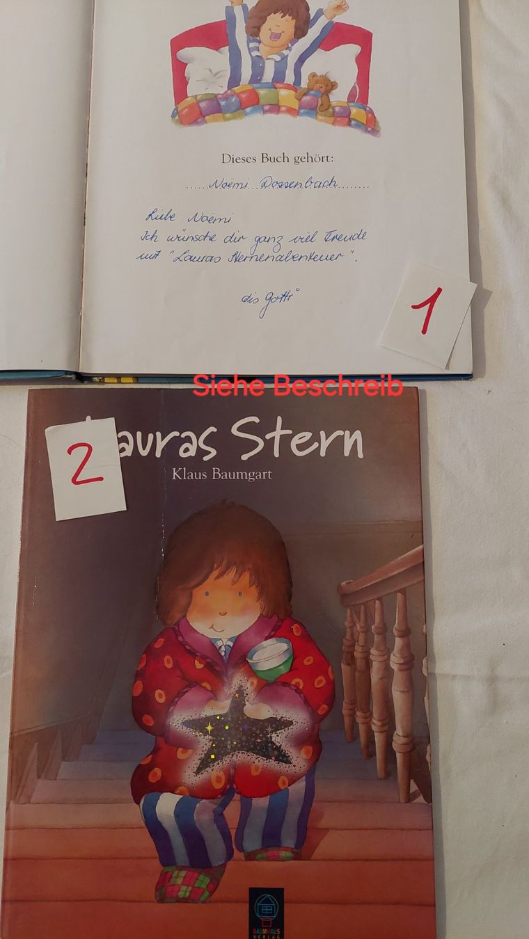 Libri: 5 Bilderbücher ab 2 J, auch einzeln möglich – Usato da Uitikon Waldegg venduto da Smeragol 2