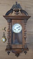 Antiker Wandregulator mit tiefer Seriennummer 10419