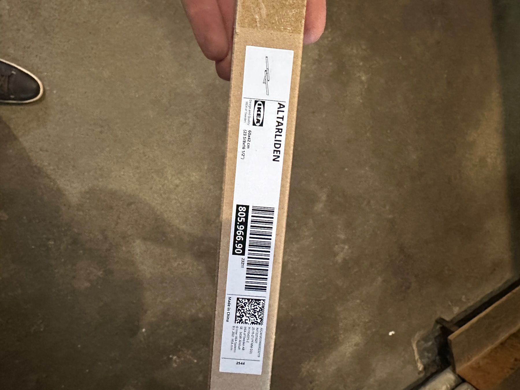 Ikea Guardaroba: Ikea ALTARLIDEN Kleiderstange – Nuovo e nell'imballaggio originale da Wolhusen venduto da Aleksandr.M 2