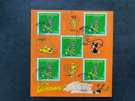 2003 Frankreich Anniversaire Marsupilami Block Erstag (A343)