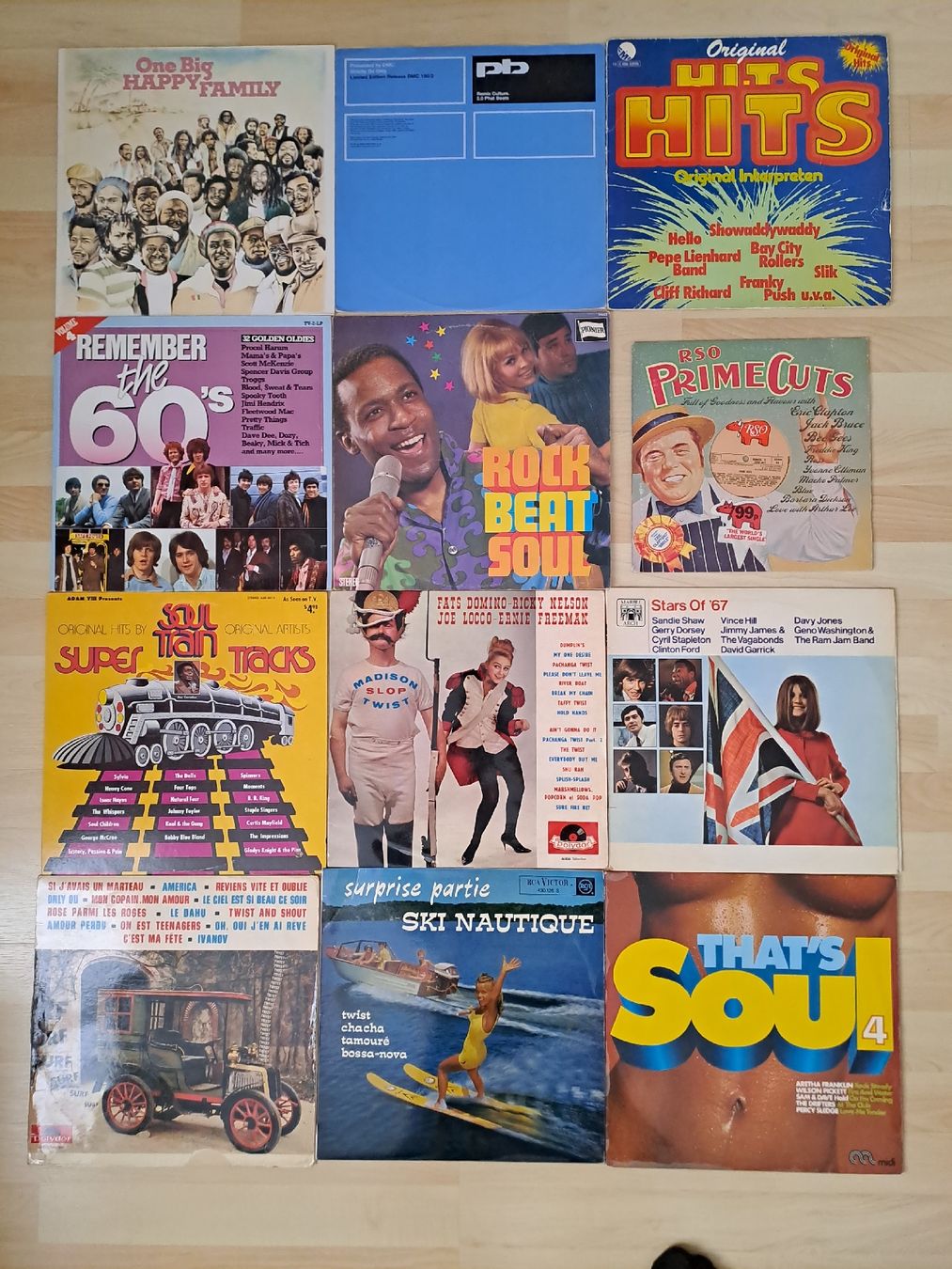 Vinyles: 32 Sampler querbeet! – D'occasion à Muri AG par Greuli 1