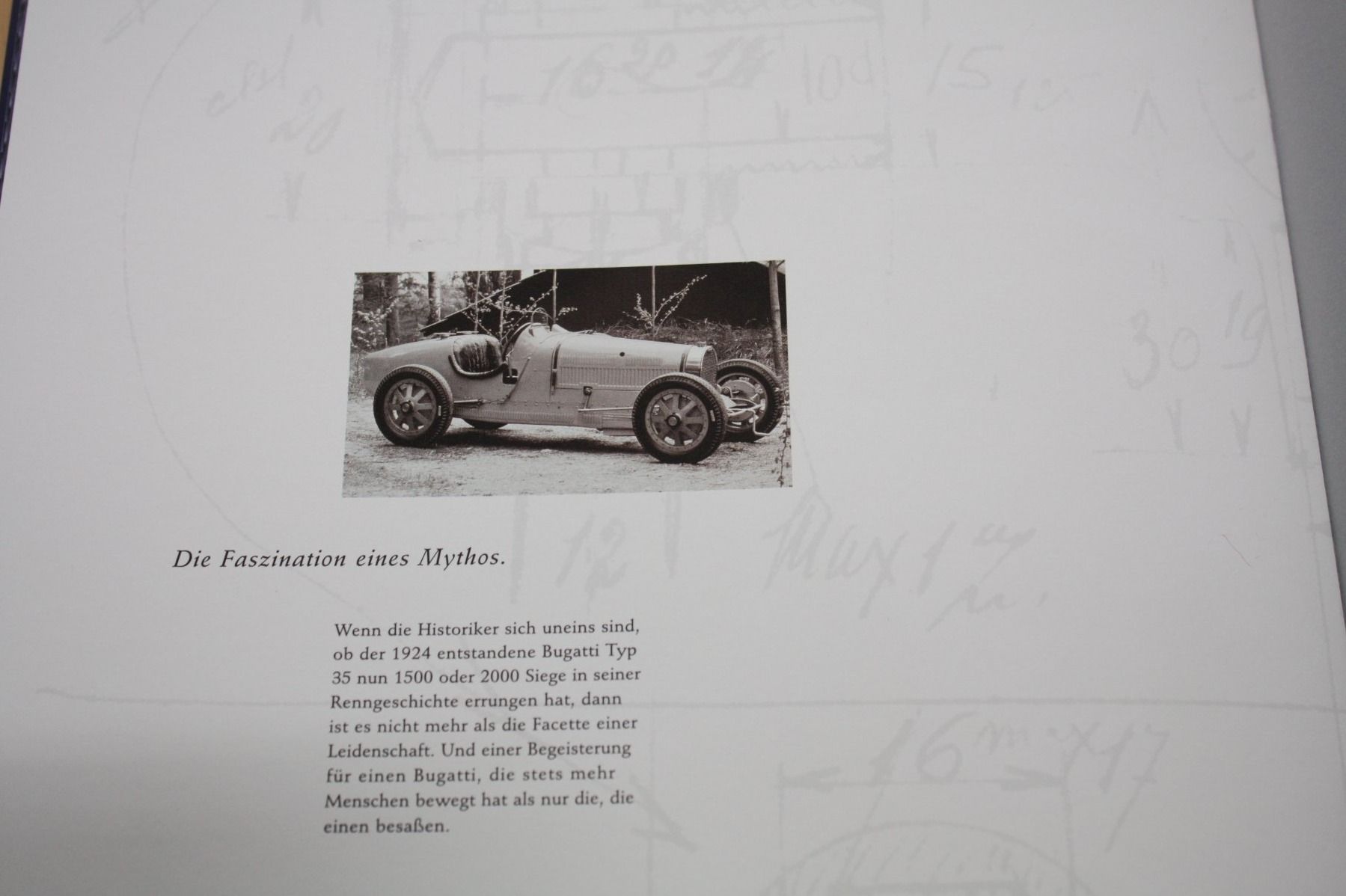 Bugatti Documenti: Bugatti EB 18/4 Veyron Prospekt 2000 – Usato da Wikon venduto da erwin400 5
