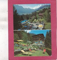 Adelboden Hotel Huldi und Waldhaus 1981