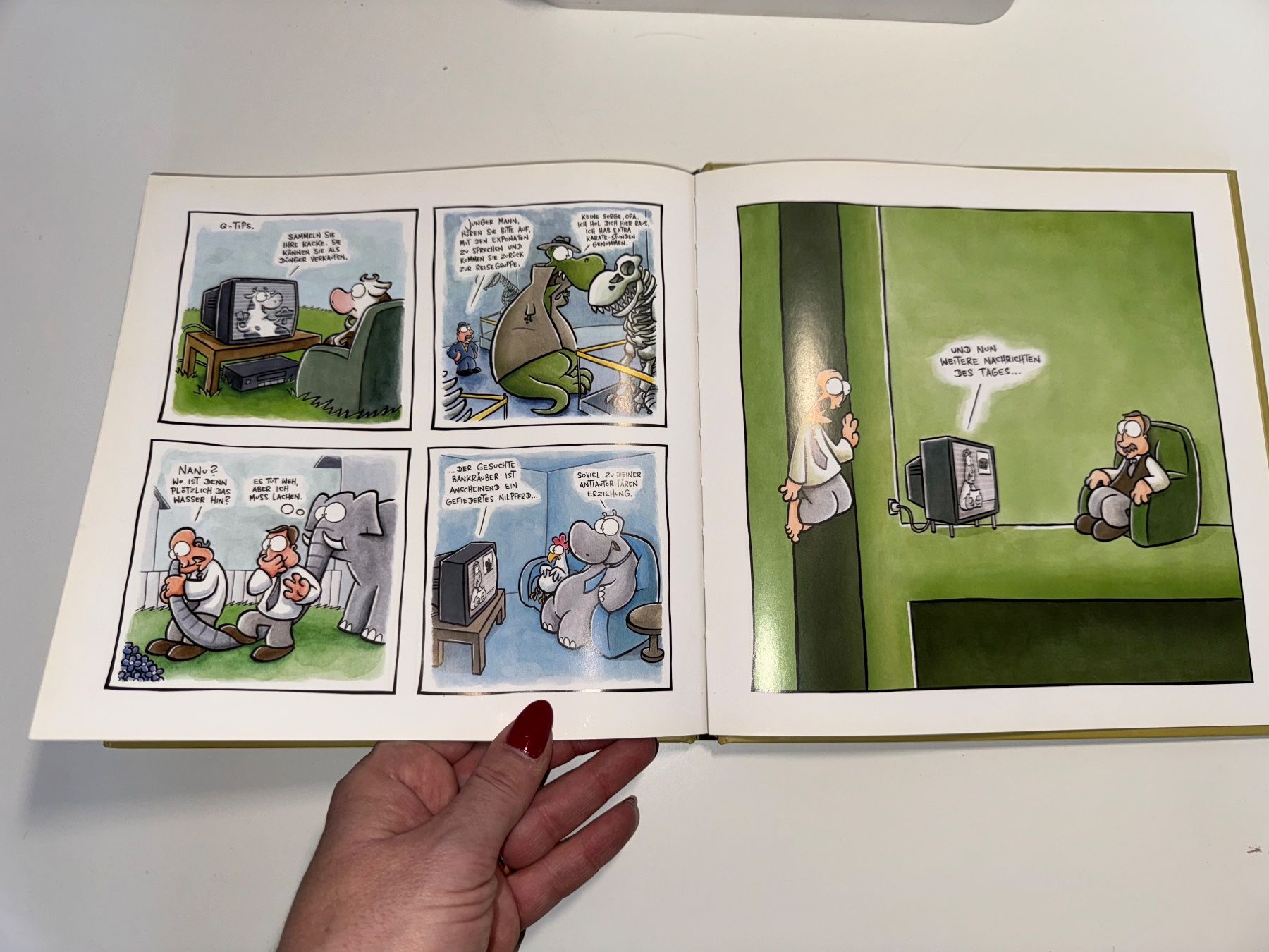 Fumetti: COMIC: Nichtlustig 2 – Usato da Grosswangen venduto da Kleine.Knoepfe 5