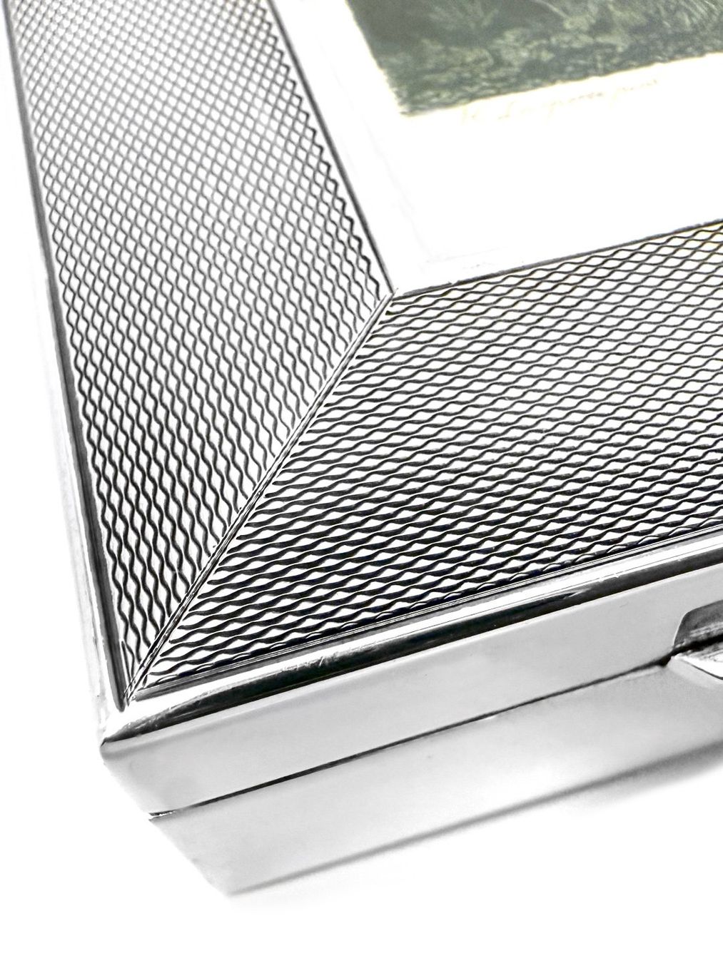 Barattoli: Grosse 800 Silber Box Pferde Motiv – Usato da Luzern venduto da Eukalyptus 4