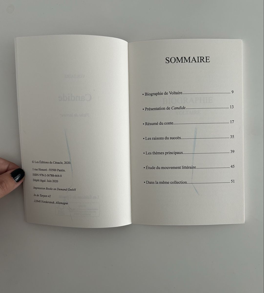 Libri: Candide, Connaître Une Oeuvre, Taschenbuch – Usato da Zürich venduto da Skarpina 2