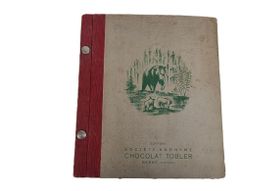 Antike Tobler Schoggi Speisekarte ca. 1930er Jahre!