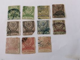 11mal Osmanisches Reich um 1880