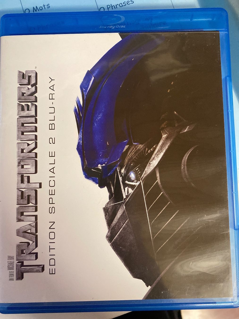 Tutti i DVDs: Transformers - 2 Blu-Ray - édition spéciale – Usato da Le Brassus venduto da cinema13