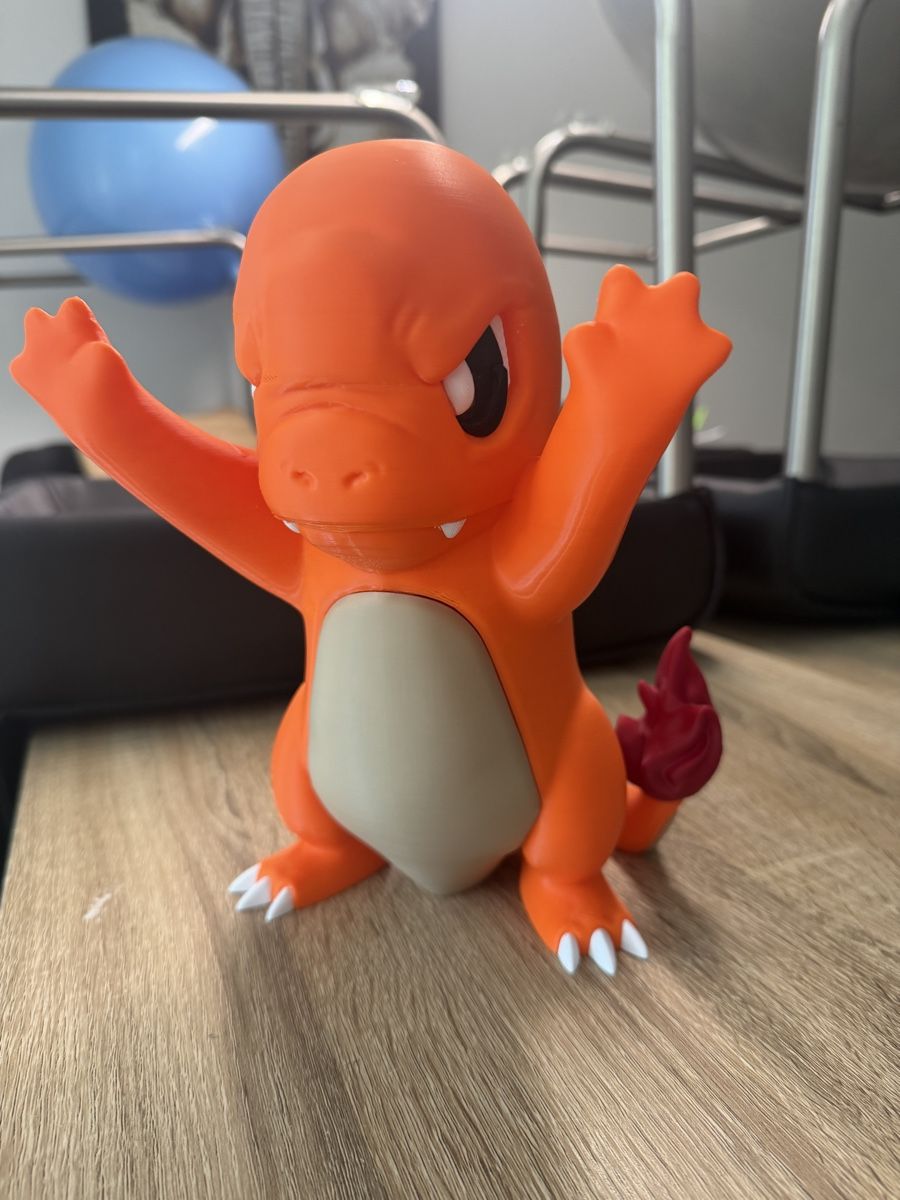 Pokémon Statuette: Pokemon Glumanda - Fenster Figur 24cm - Charmander Window – Nuovo (secondo la descrizione) da Neuenkirch venduto da Studi_Kobra