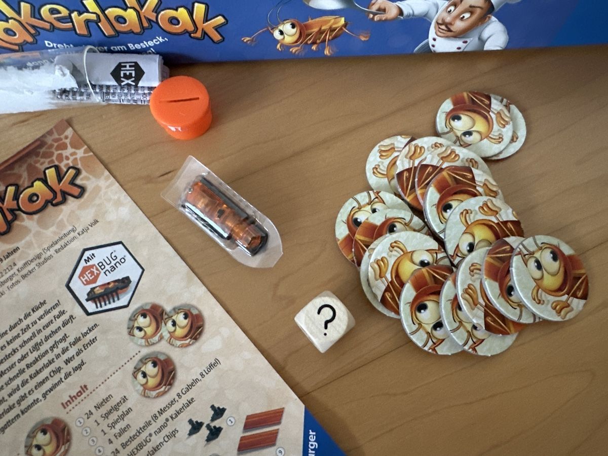 Ravensburger Giochi: Kakerlakak von Ravensburger, wie neu – Usato da Flawil venduto da savoypremium 2