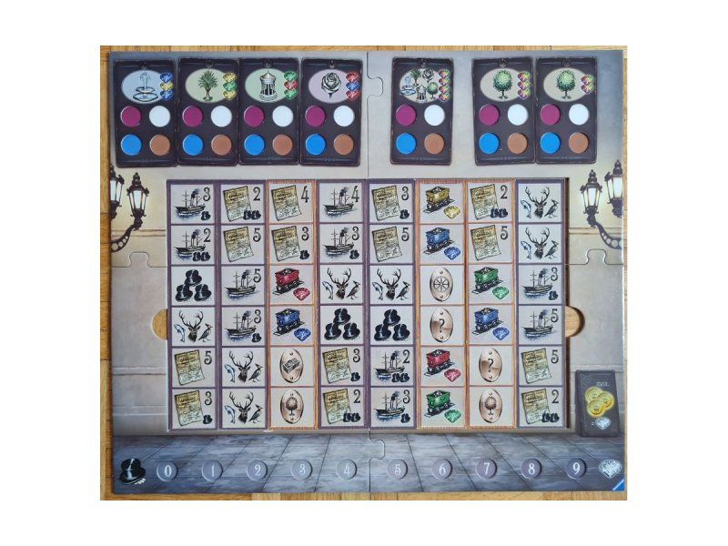 Giochi: Brettspiel "Diamonds Club" – Usato da Zürich venduto da Desmond01 4