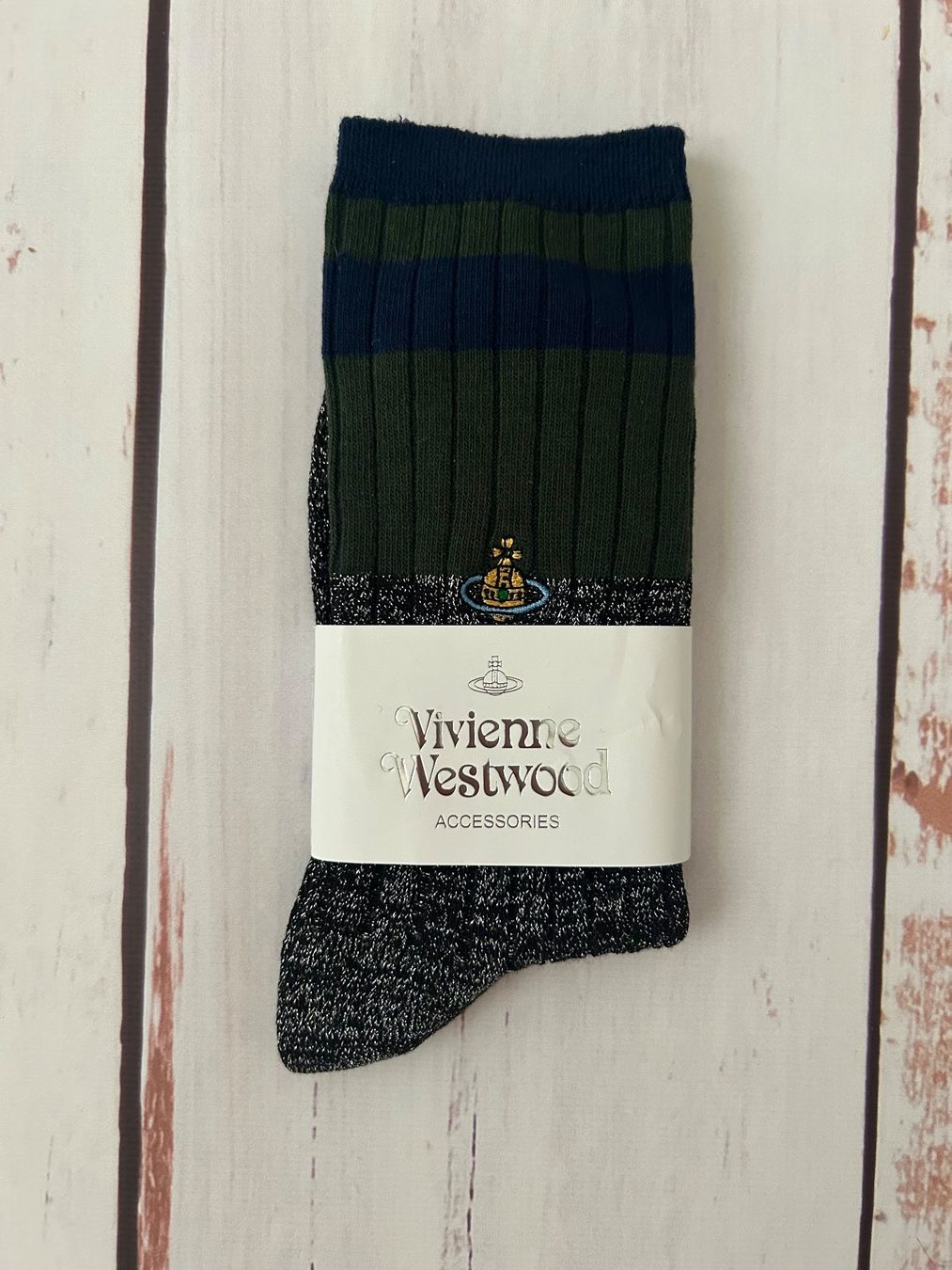 Calze: Socks with lurex Vivienne Westwood – Usato da Zürich venduto da Ferienan 2