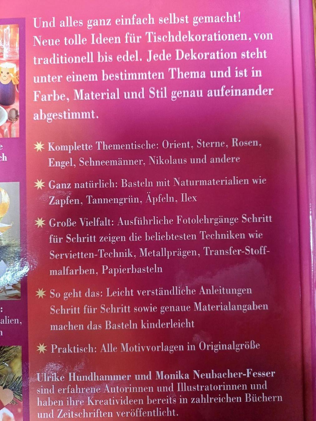 Bücher: creativ Tischdekorationen Buch – Neu (gemäss Beschreibung) aus Gächliwil von lesidees 6