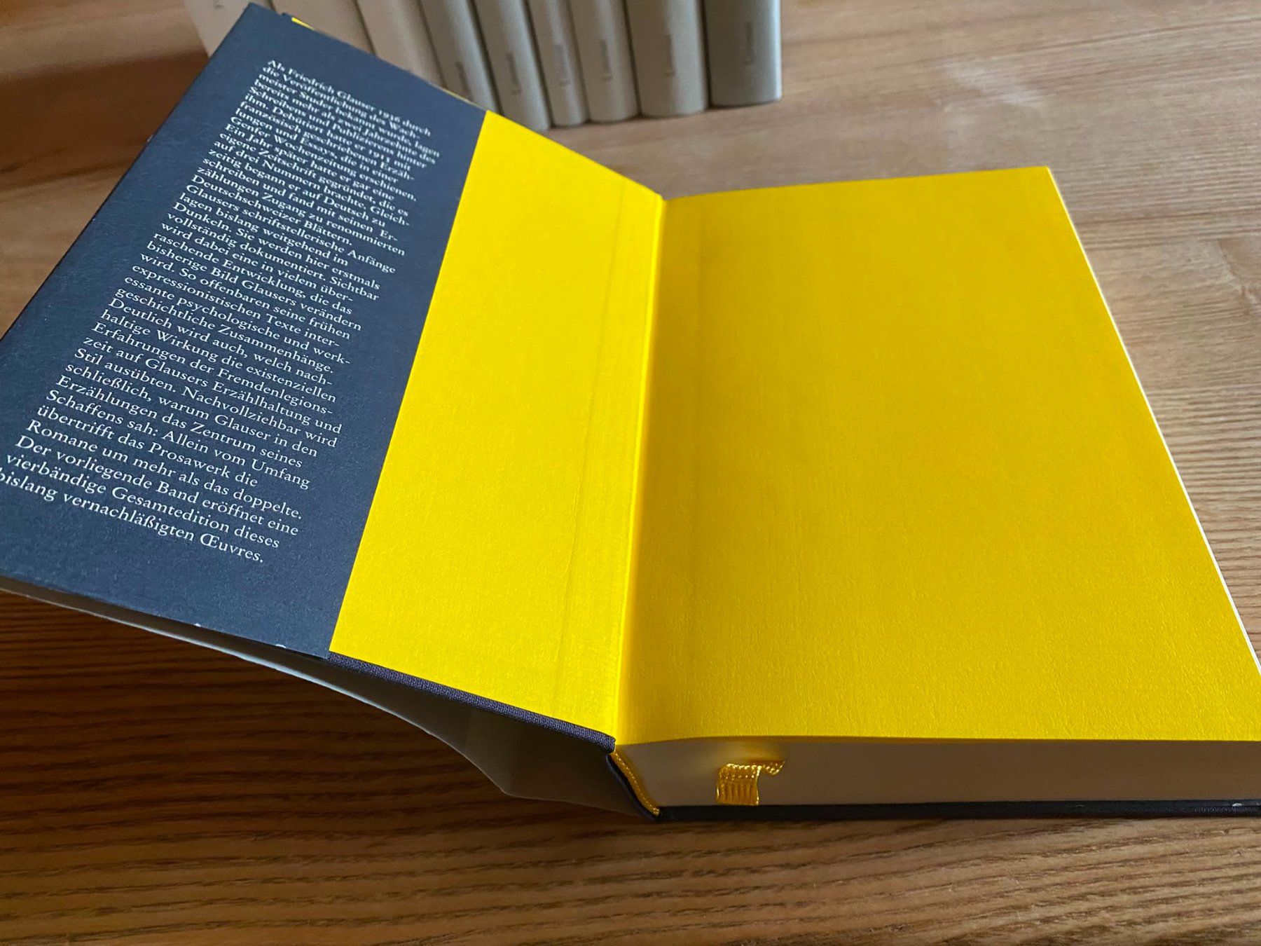 Libri: 11 Bücher von Friedrich Glauser – Usato da Röschenz venduto da Tashroal 3